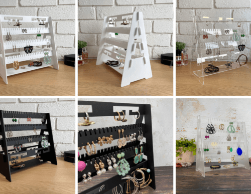 Soporte Joyas Creativo Digital